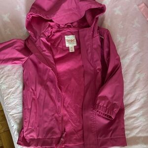 Cat & Jack Vibrant Pink Raincoat for Kids
